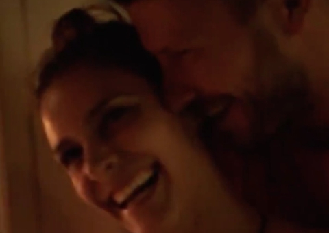 Web se empolga com jantar romântico de Rodrigo Hilbert a Fernanda Lima