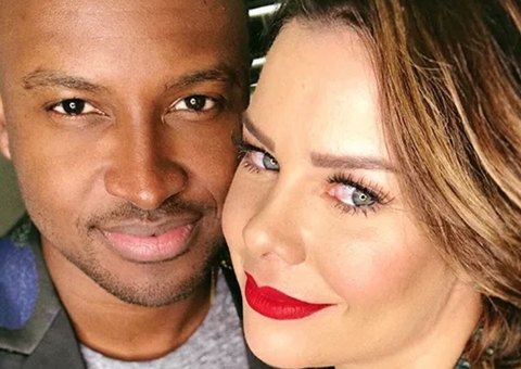 Fernanda Souza elogia ex-marido Thiaguinho: 'você é gigante'