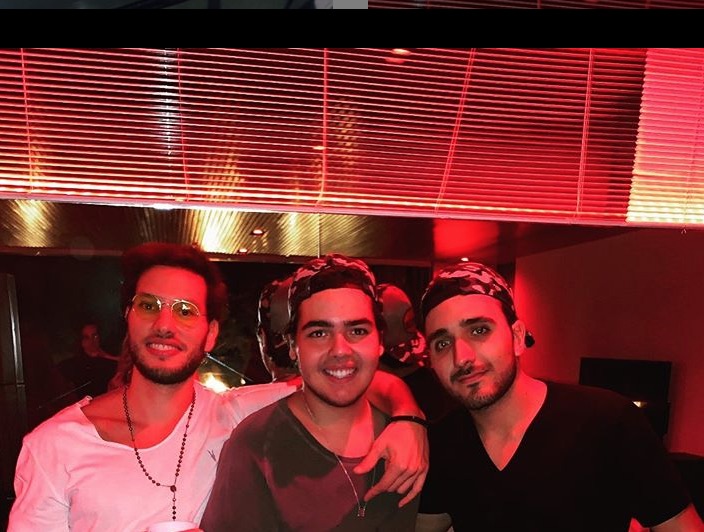 Filho de Faustão surge mais magro cinco meses após bariátrica