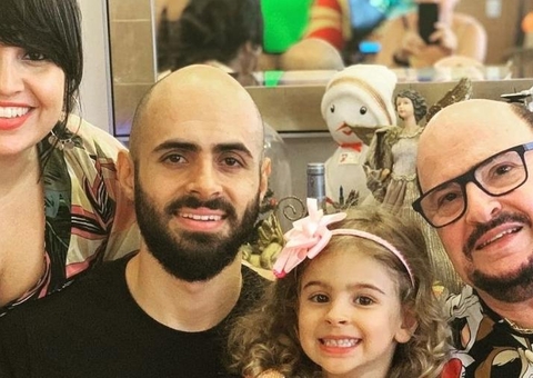 Filha de Paulinho, do Roupa Nova, faz homenagem emocionante ao pai