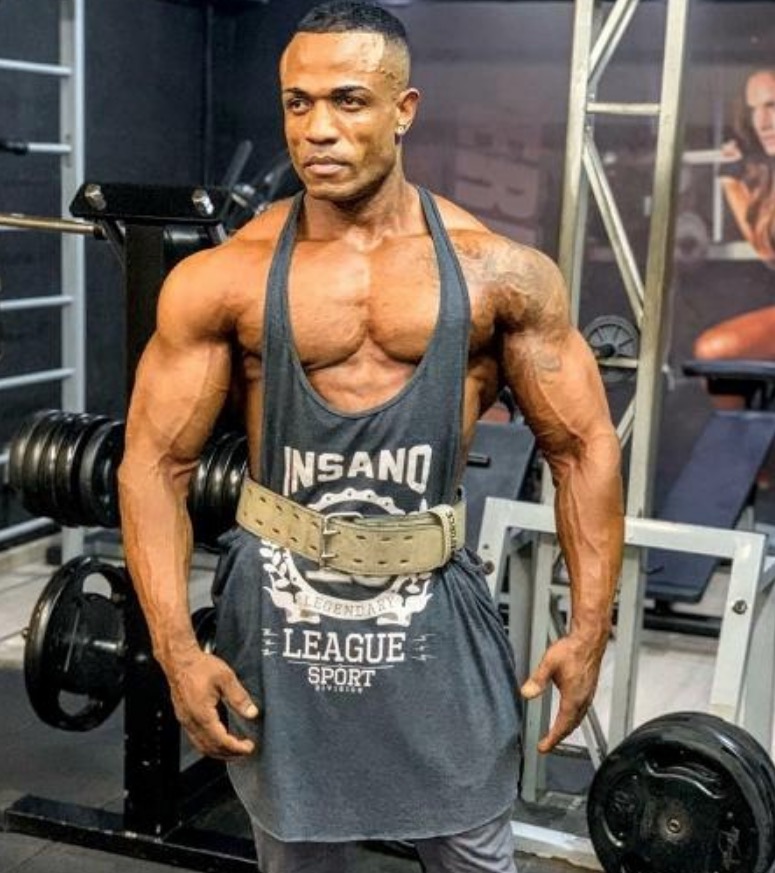 Aos 40 anos, fisiculturista morre de covid-19