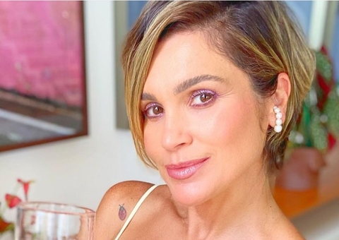 Flávia Alessandra radicaliza e aparece com corte de cabelo moderno: 'Me libertei'