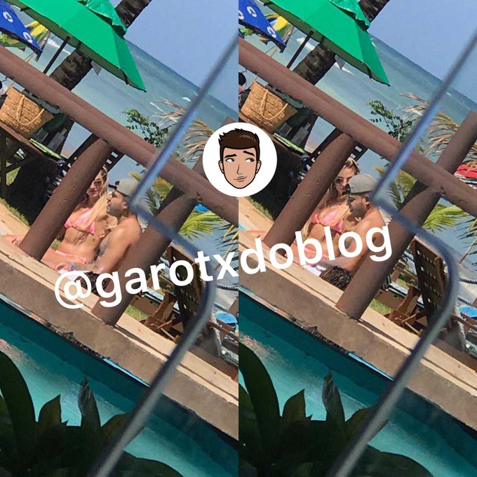 Após negar romance, Gabi Martins e Tierry curtem pousada na Bahia
