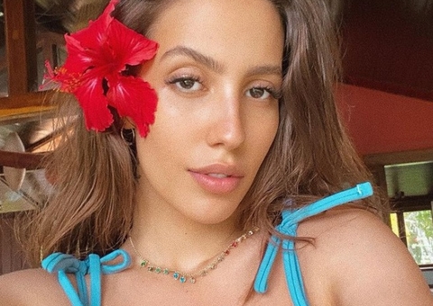 Gabi Brandt anuncia ida à maternidade para ter 2º filho; reveja fotos