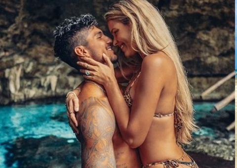 Gabriel Medina e Yasmin Brunet se casam no Havaí 