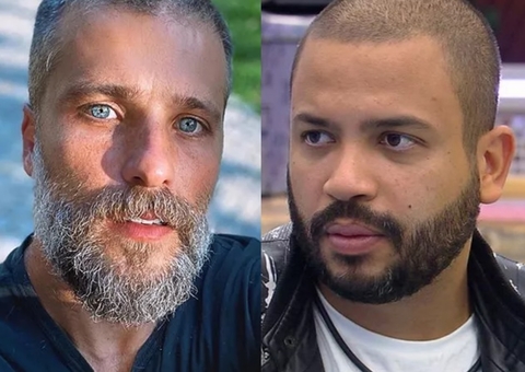 Bruno Gagliasso alfineta Projota após saída de Lucas do BBB21