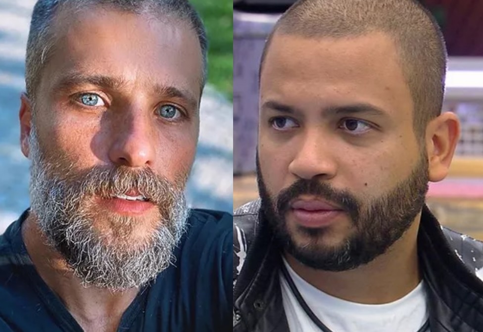 Bruno Gagliasso alfineta Projota após saída de Lucas do BBB21