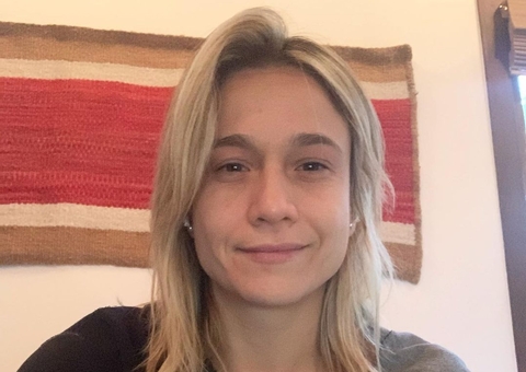 Fernanda Gentil testa positivo para Covid-19; Apresentadora é asmática 