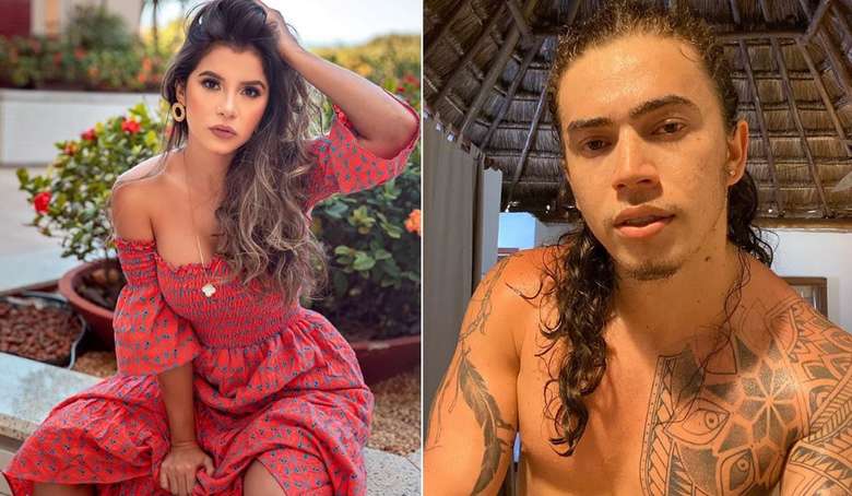 Ex-BBB Gizelly Bicalho revela que sonha em ficar com Whindersson Nunes
