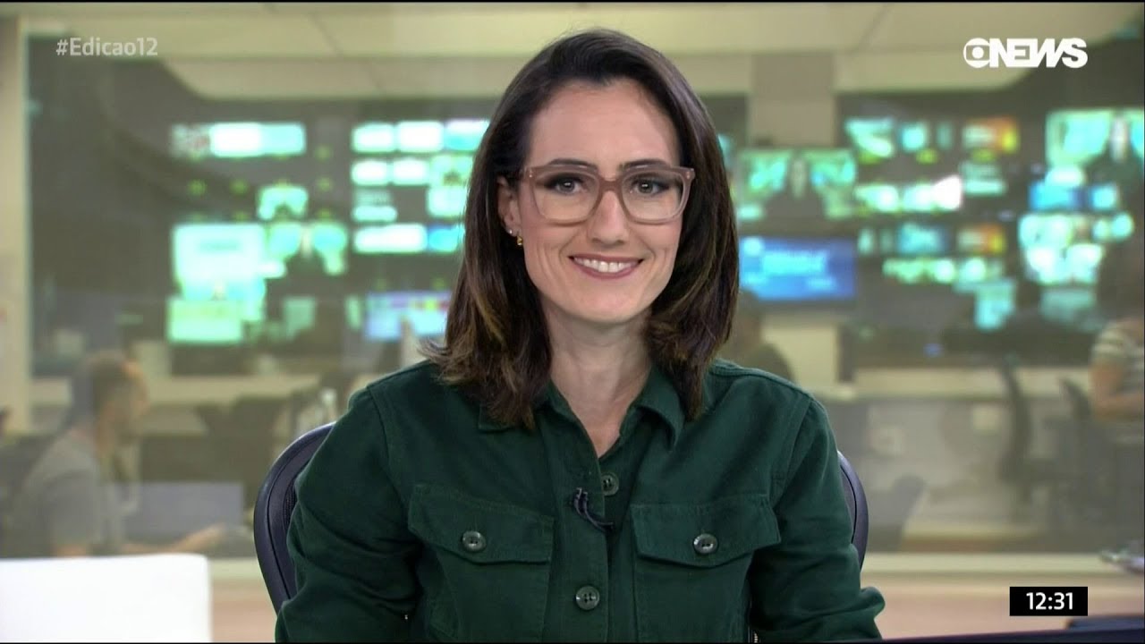 Apresentadora da GloboNews é demitida após 11 anos 