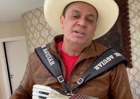  Frank Aguiar assume nome de batismo, Luz Aguiar: 'algo está me pedindo'