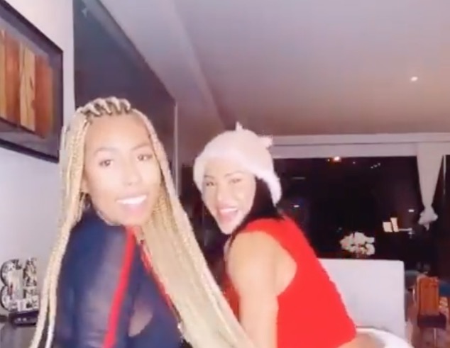 Gracyanne Barbosa sensualiza em vídeo de rebolado com a irmã caçula