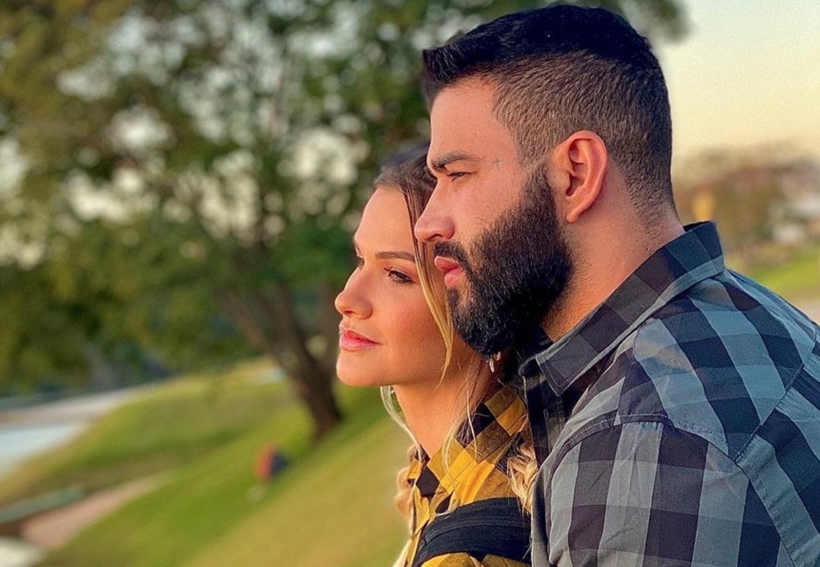 Gusttavo Lima não saiu de mansão; Andressa Suita explica