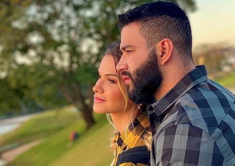 Gusttavo Lima não saiu de mansão; Andressa Suita explica