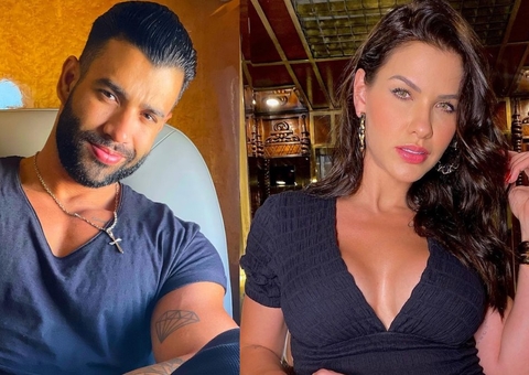 Andressa Suita deixa comentário apaixonado em foto deGusttavo Lima