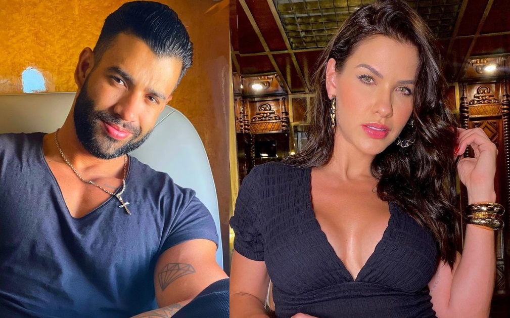 Andressa Suita deixa comentário apaixonado em foto deGusttavo Lima