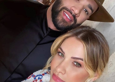 Saiba qual foi a reação de Andressa Suita à separação de Gusttavo Lima