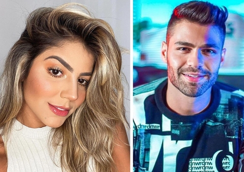 Chega ao fim o namoro de Hariany e DJ Netto