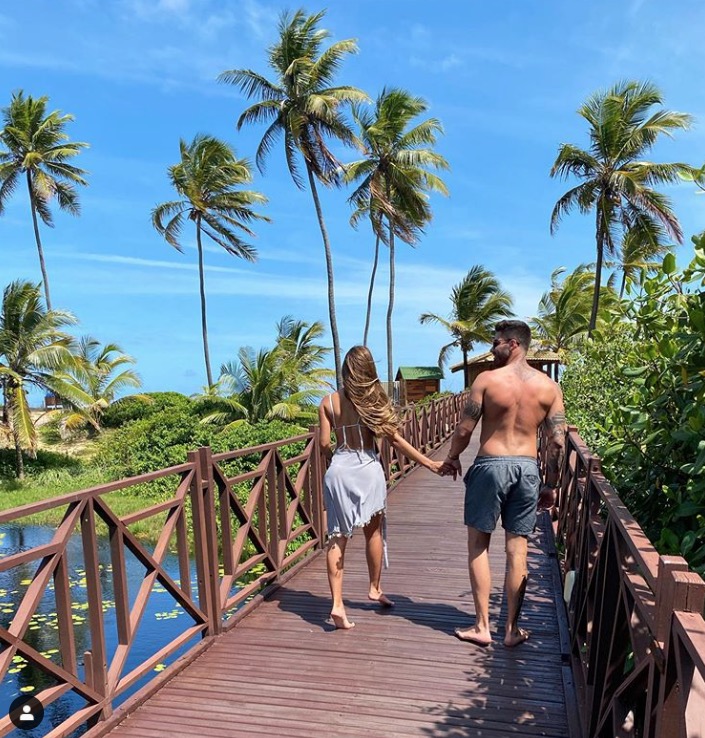 Chega ao fim o namoro de Hariany e DJ Netto