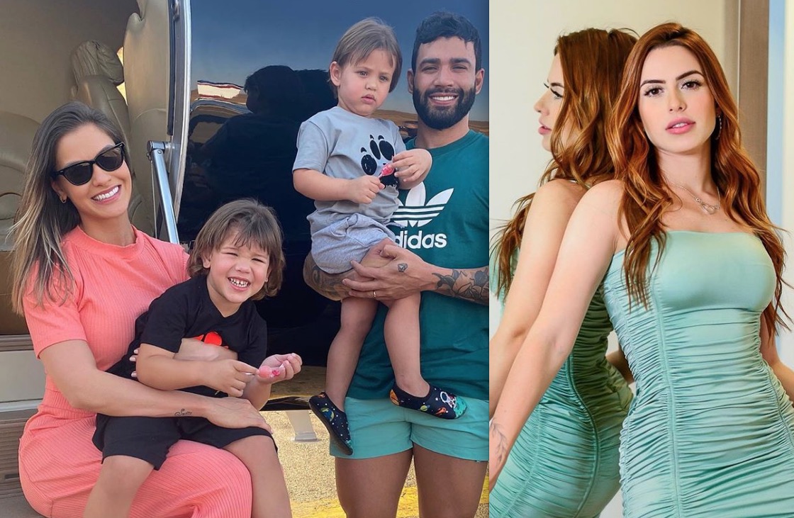 Huma Kimak é acusada de ser pivô de separação de Gusttavo Lima e rebate