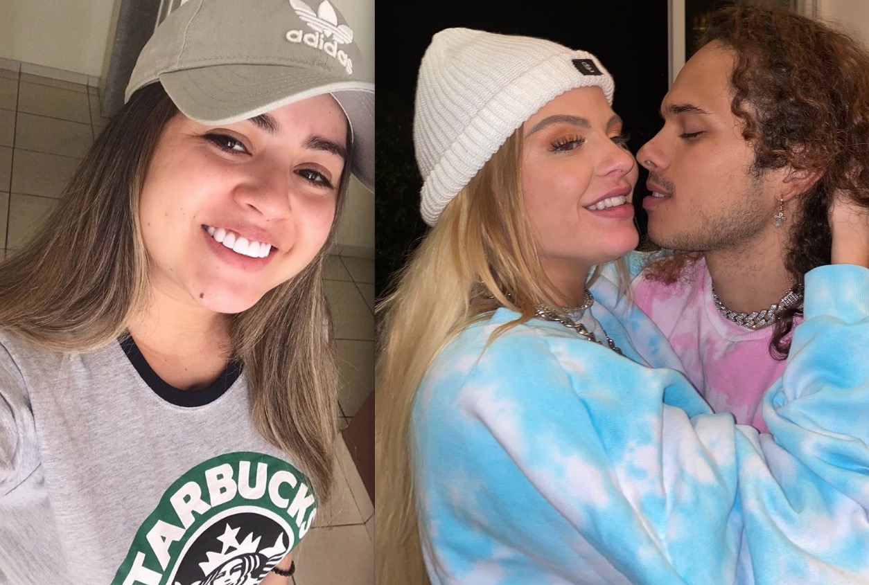 Irmã de Whindersson Nunes ironiza namoro de Luísa Sonza e Vitão 