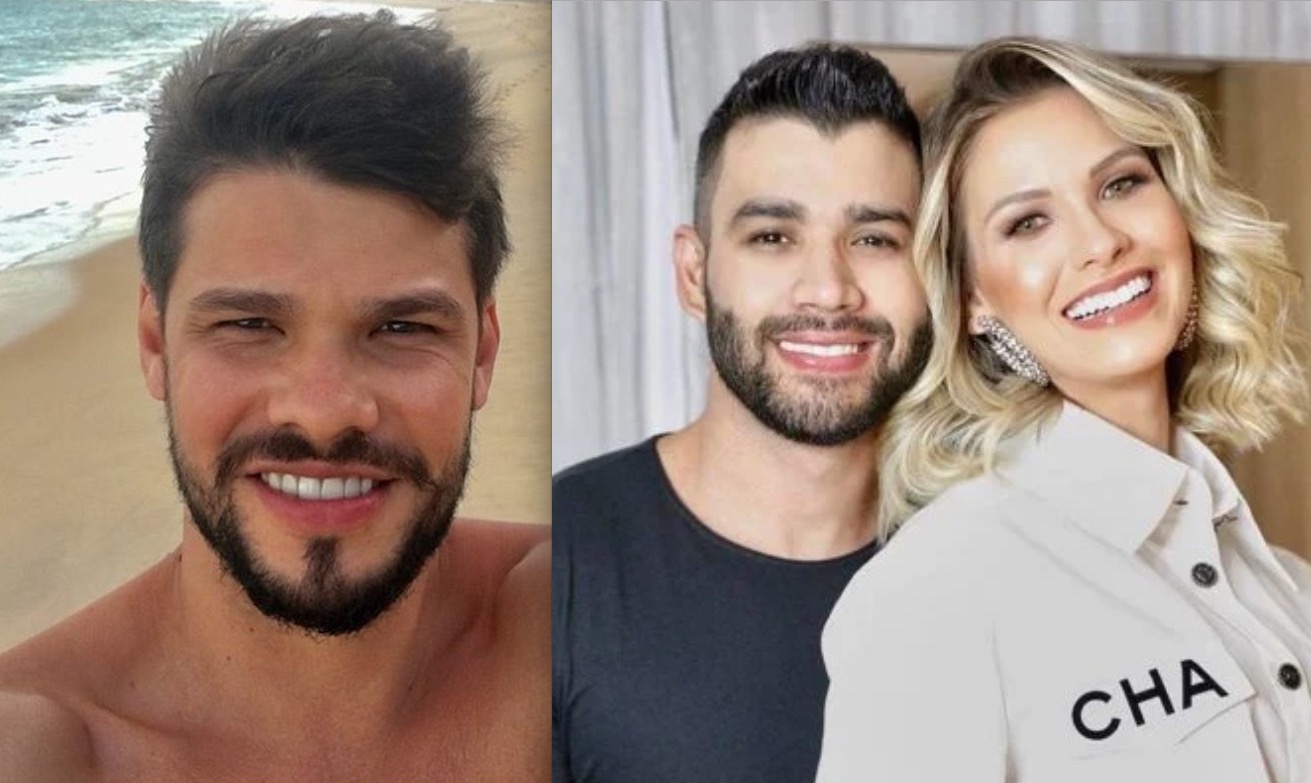 Irmão de Andressa Suita manda indireta pesada para Gusttavo Lima 