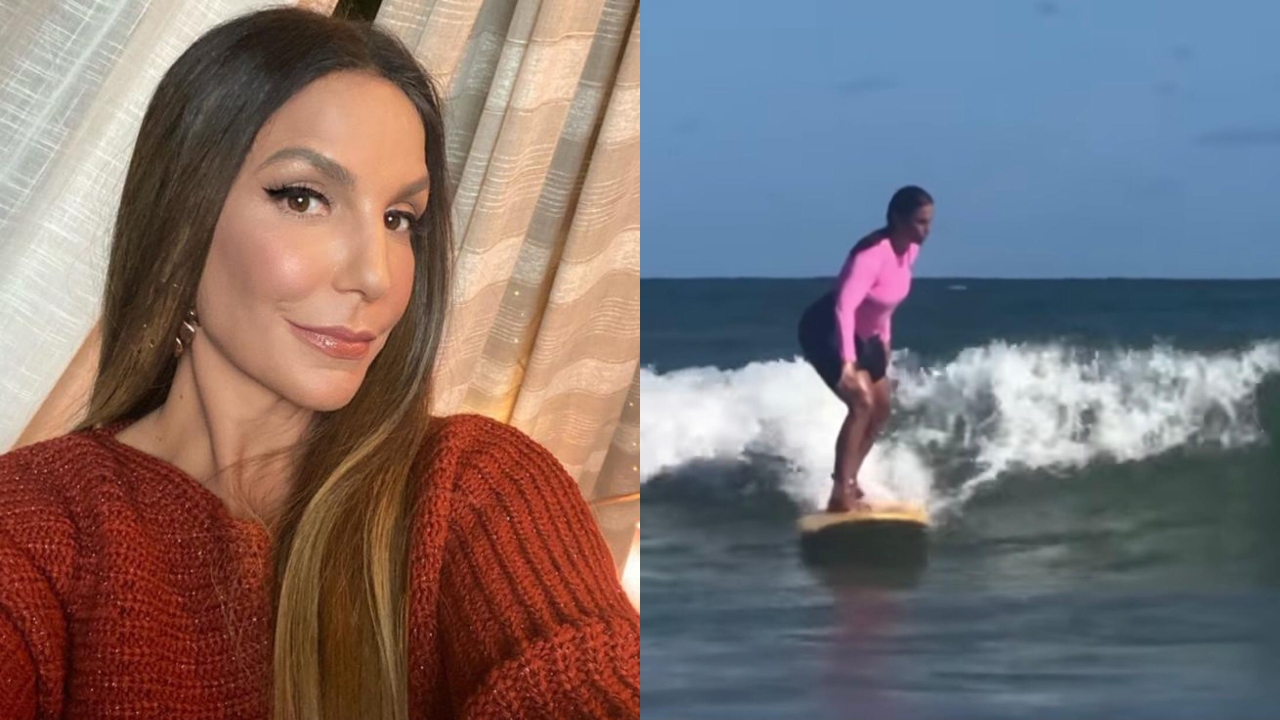 Ivete Sangalo salva menino de afogamento em praia na Bahia 