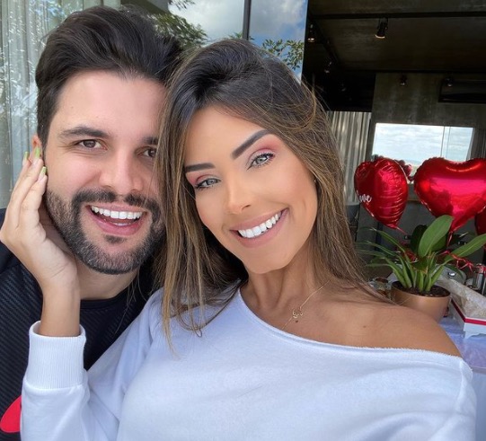 Após traições, ex-BBB Ivy Moraes e Rogério Fernandes cogitam reconciliação