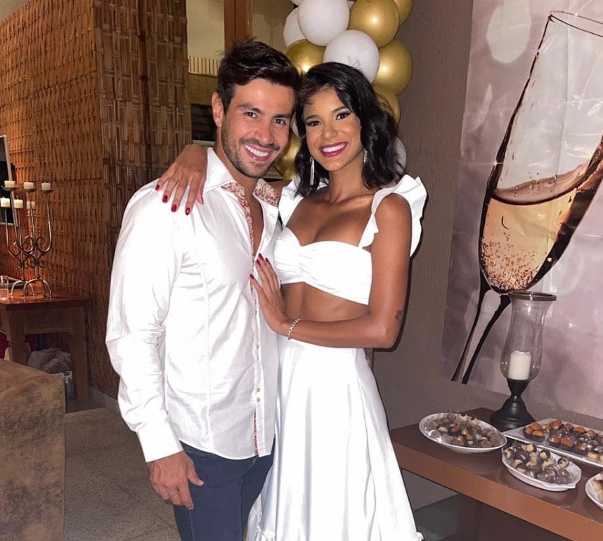 Mariano pede Jakelyne em namoro após ‘A Fazenda’