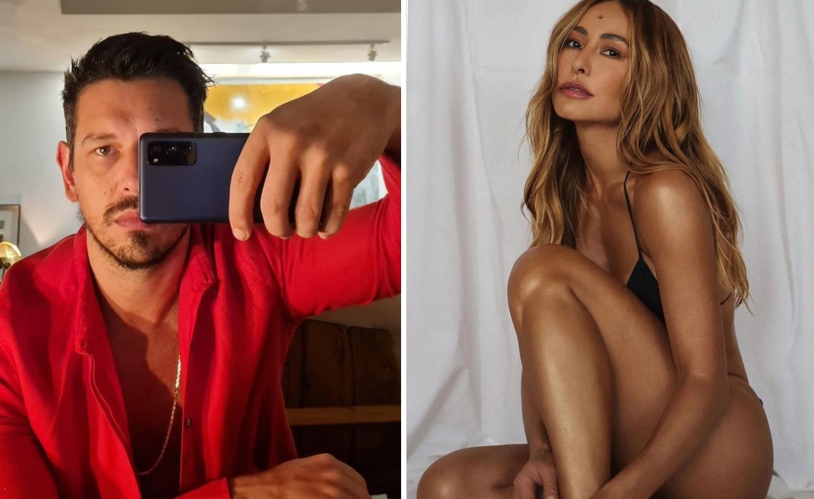 João Vicente de Castro posta foto sexy de Sabrina Sato e homenageia ex