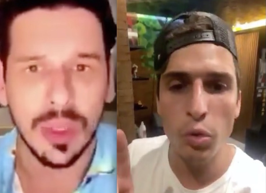 Vídeo: João Vicente sugere 'tiro na cabeça' de ex-BBB Prior e é detonado