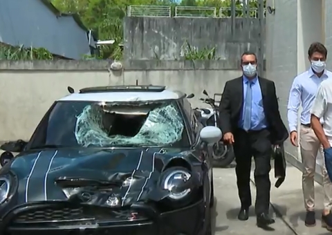 Jogador Marcinho é indiciado após atropelar e matar casal de professores