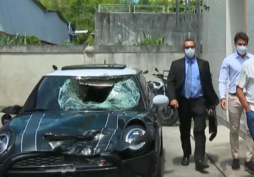 Jogador Marcinho é indiciado após atropelar e matar casal de professores