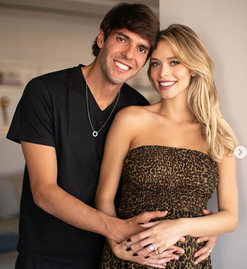 Nasce filha de Kaká e Carol Dias