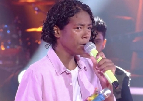 Kauê Penna, vencedor do The Voice Kids, descobre cisto nas cordas vocais
