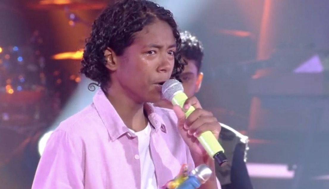 Kauê Penna, vencedor do The Voice Kids, descobre cisto nas cordas vocais