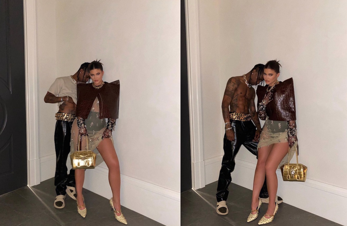 Kylie Jenner surge com Travis Scott e levanta rumores de reconciliação