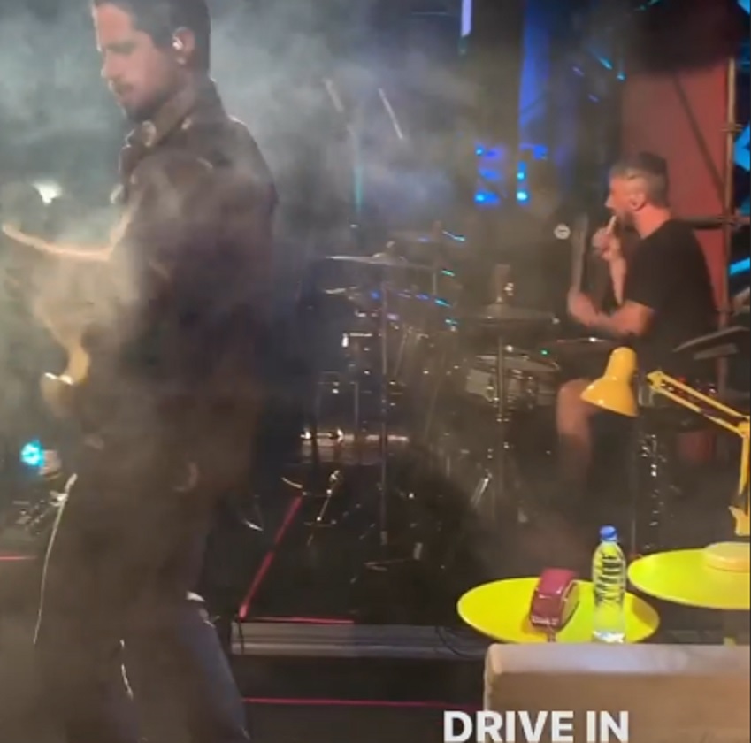 Em vídeo, baterista da Lagum aparece em últimos momentos antes da morte 