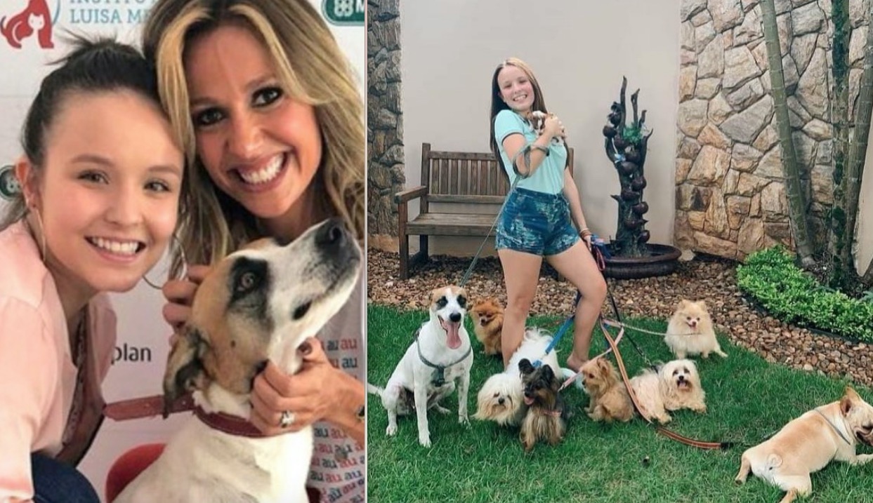 Luisa Mell manda recado a Larissa Manoela após devolução de cadela 