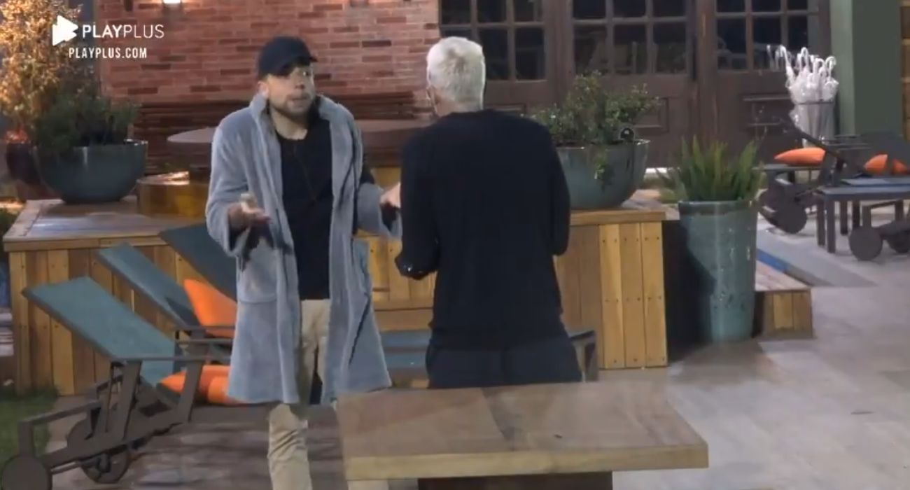 A Fazenda: Lipe Ribeiro e Lucas Maciel discutem após votação: 'enfia no c*'