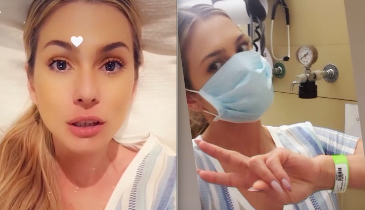 Lívia Andrade é diagnosticada com Covid-19 mesmo após exames negativos 