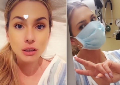 Lívia Andrade é diagnosticada com Covid-19 mesmo após exames negativos 
