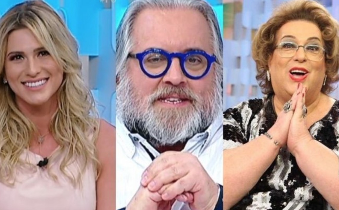 SBT demite Lívia Andrade e mais dois apresentadores do Fofocalizando