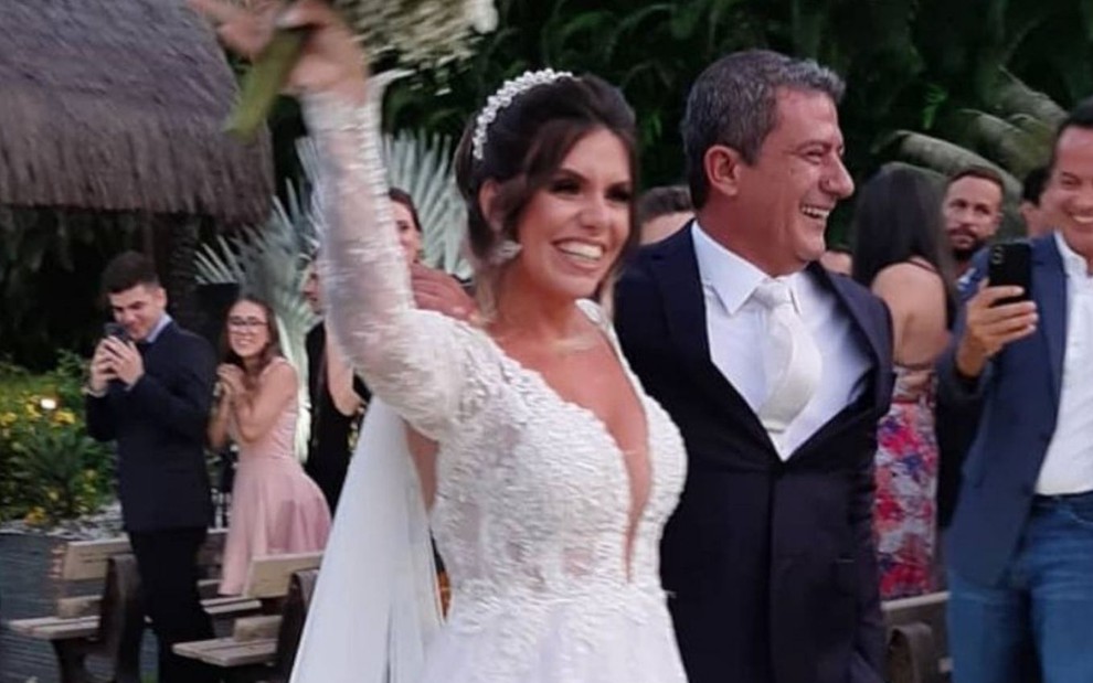 Chega ao fim o casamento de Tom Veiga, o Louro José, após nove meses
