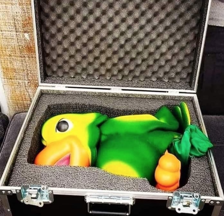 Boneco Louro José é guardado em caixa pela última vez na Globo