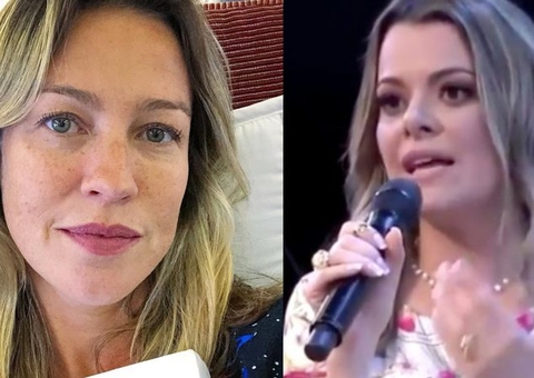 Evangélica, Luana Piovani diz que Ana Paula Valadão não conhece Deus 