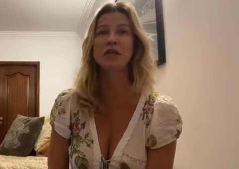 Luana Piovani testa positivo para Covid-19 após passeio em Paris 