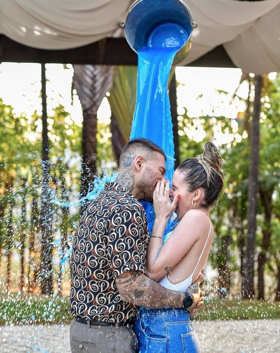 Lucas Lucco e Lorena Carvalho descobrem sexo do herdeiro; veja