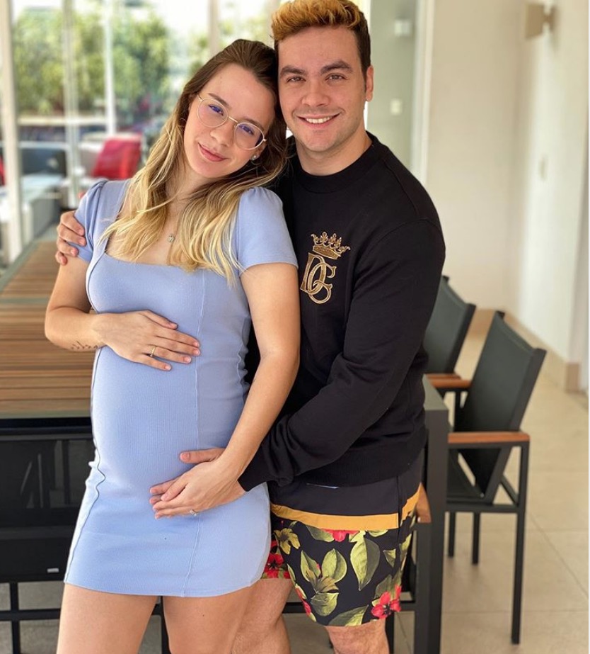 Nasce filho de Luccas Netto e Jessi
