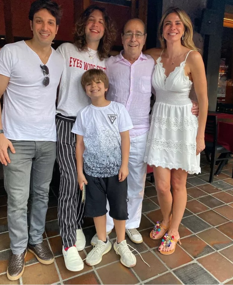 Morre pai da apresentadora Luciana Gimenez 